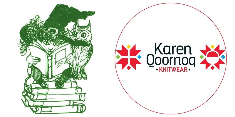 Verdens mindste boghandel & Karen Qoornoq Knitwear