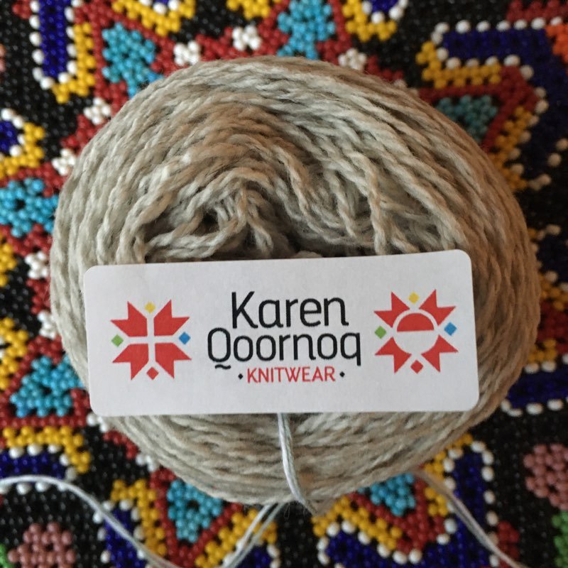 Garn - Verdens mindste Karen Qoornoq