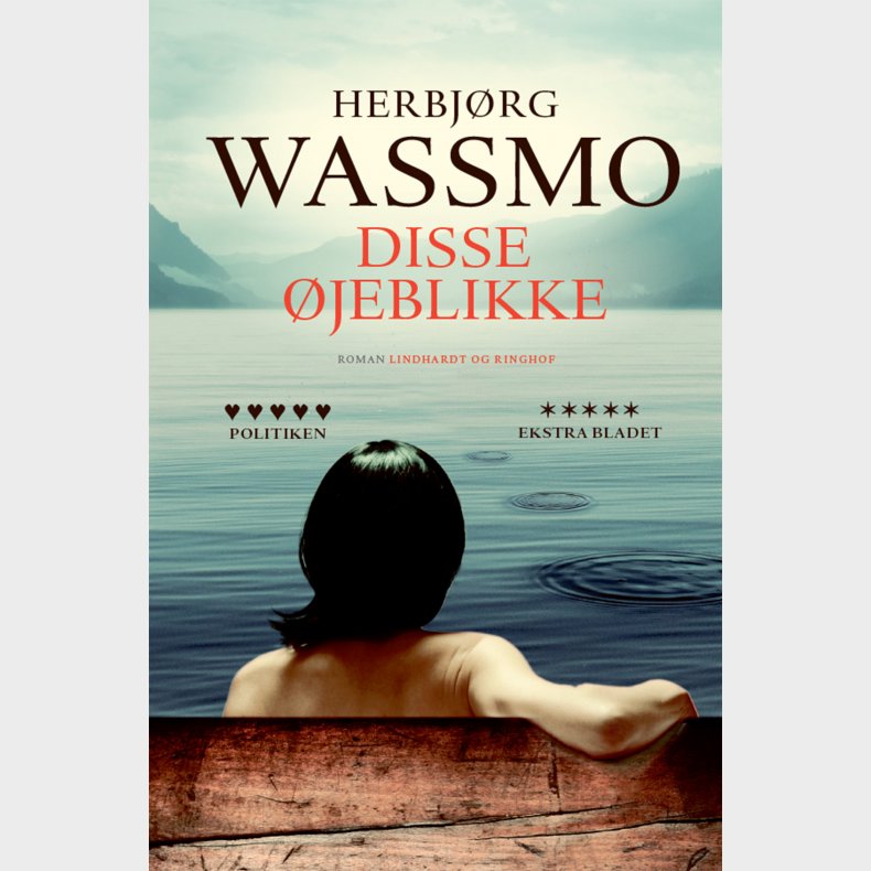 Disse øjeblikke af Herbjørg Wassmo med isbn 9788711535868