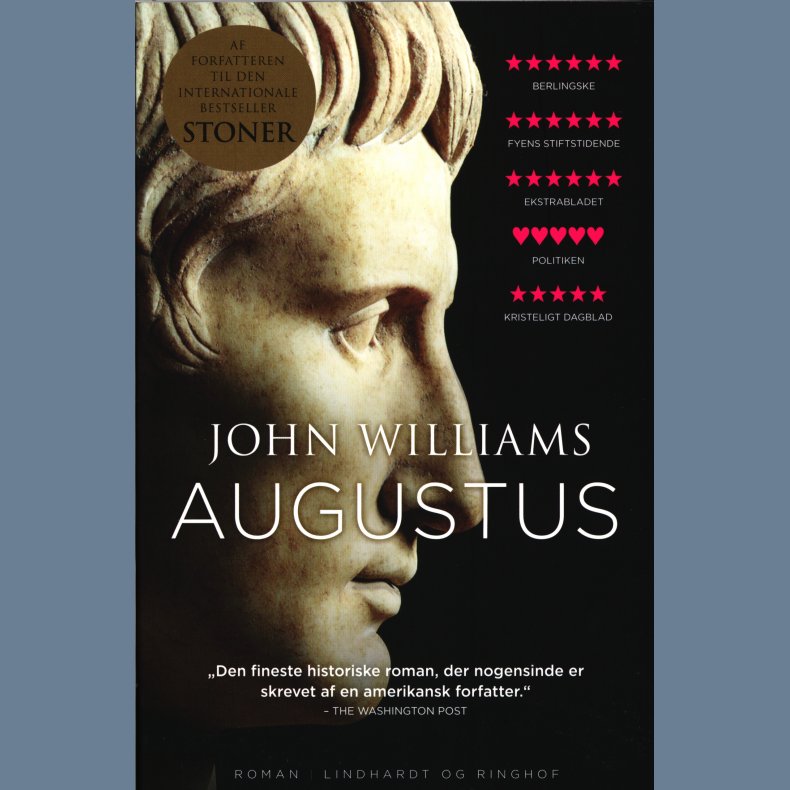 Augustus af John Williams med isbn 9788711539682