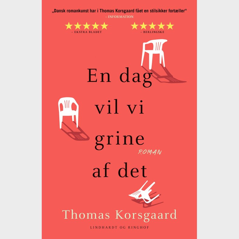 En dag vil vi grine af det af Thomas Korsgaard med isbn 9788711981023