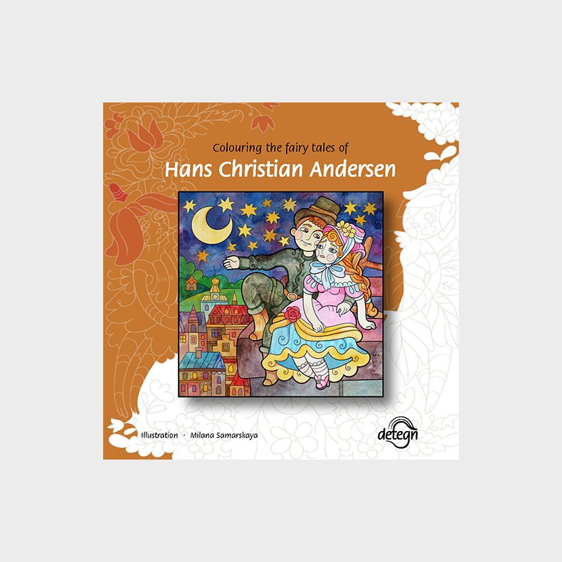 Colouring the Fairy Tales of Hans Christian Andersen med isbn 9788799392551
